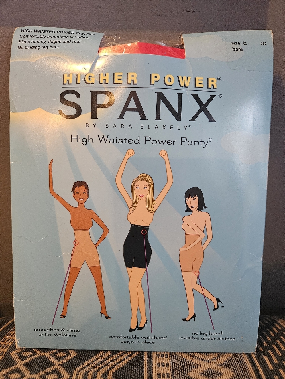 SPANX High Waisted Power Panty